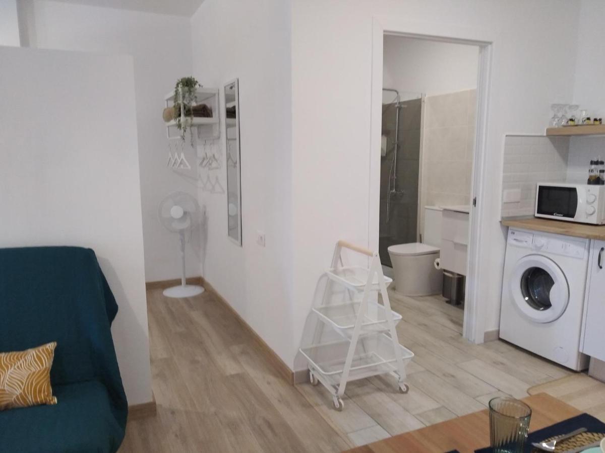 Apartamento Ajuy Exteriör bild