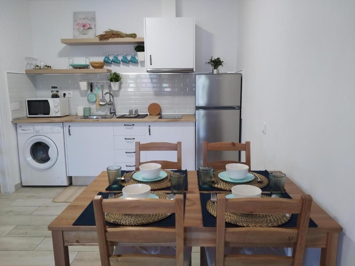 Apartamento Ajuy Exteriör bild