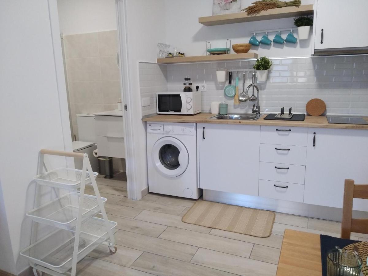Apartamento Ajuy Exteriör bild