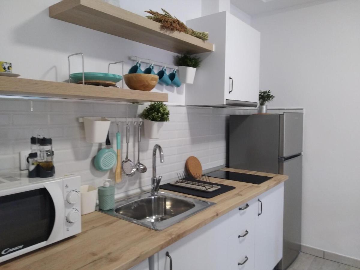 Apartamento Ajuy Exteriör bild
